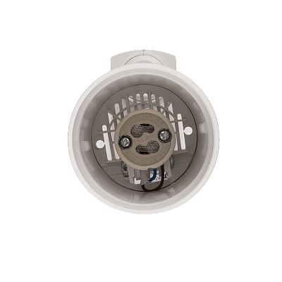 Трековый светильник светодиодный PTR 38 GU10 WH 230V IP20